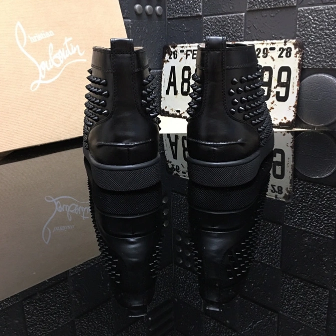Comfortable 444 Christian Louboutin CL High Tops Shoes For Women