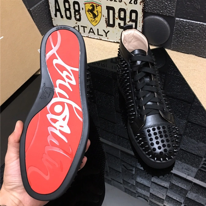 Comfortable 444 Christian Louboutin CL High Tops Shoes For Women
