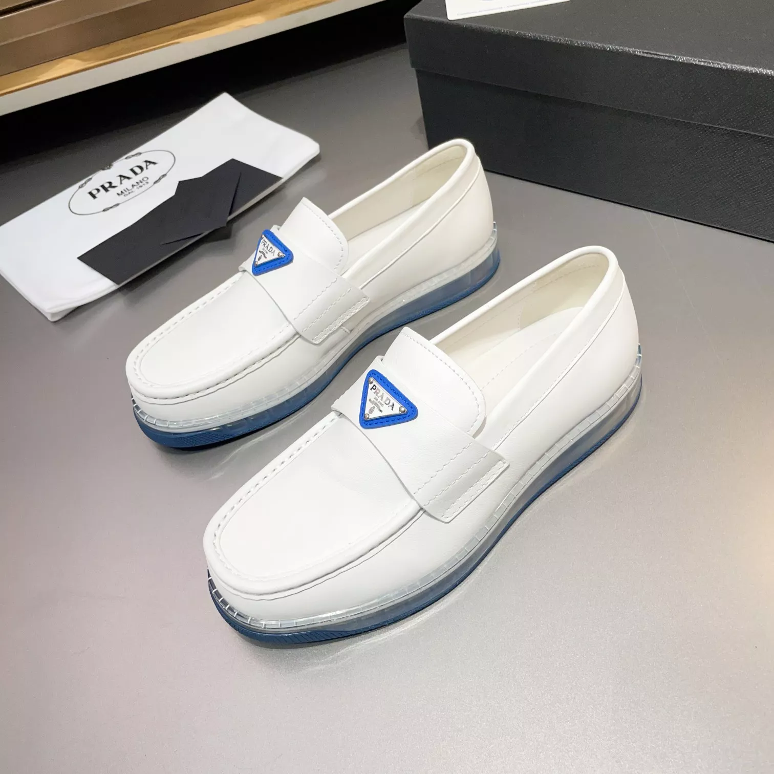 Comfortable 4440 Prada Casual Shoes For Men