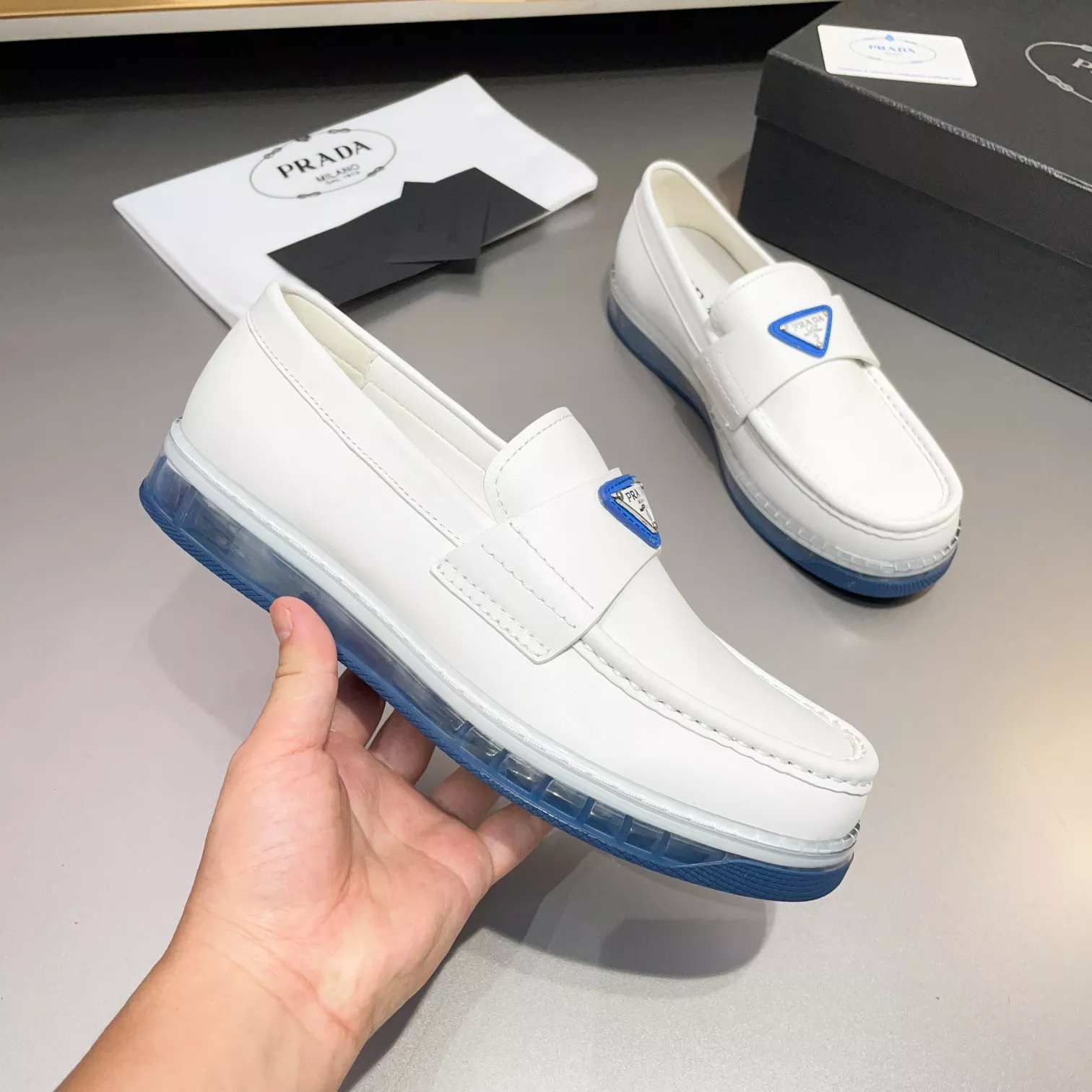 Comfortable 4440 Prada Casual Shoes For Men