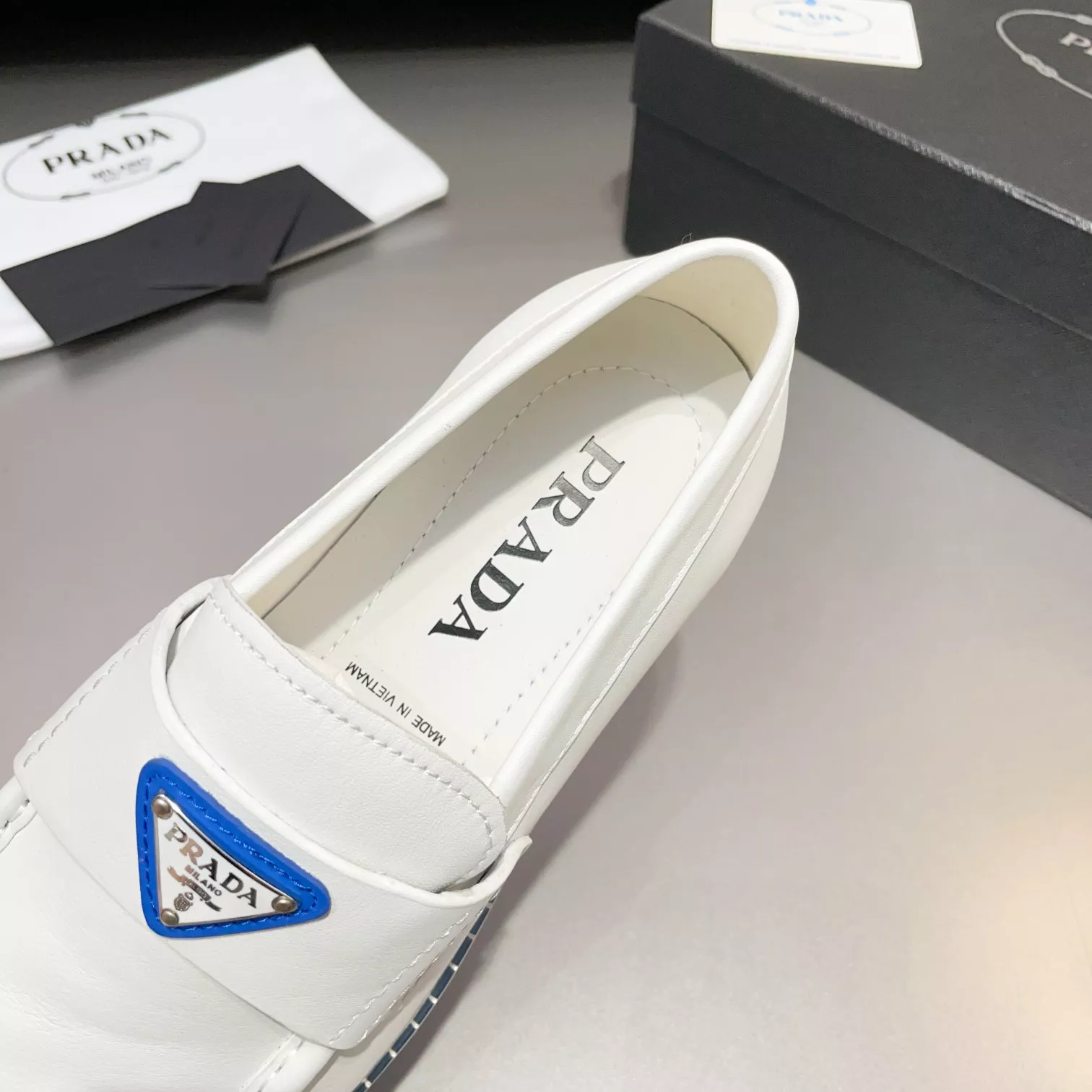 Comfortable 4440 Prada Casual Shoes For Men