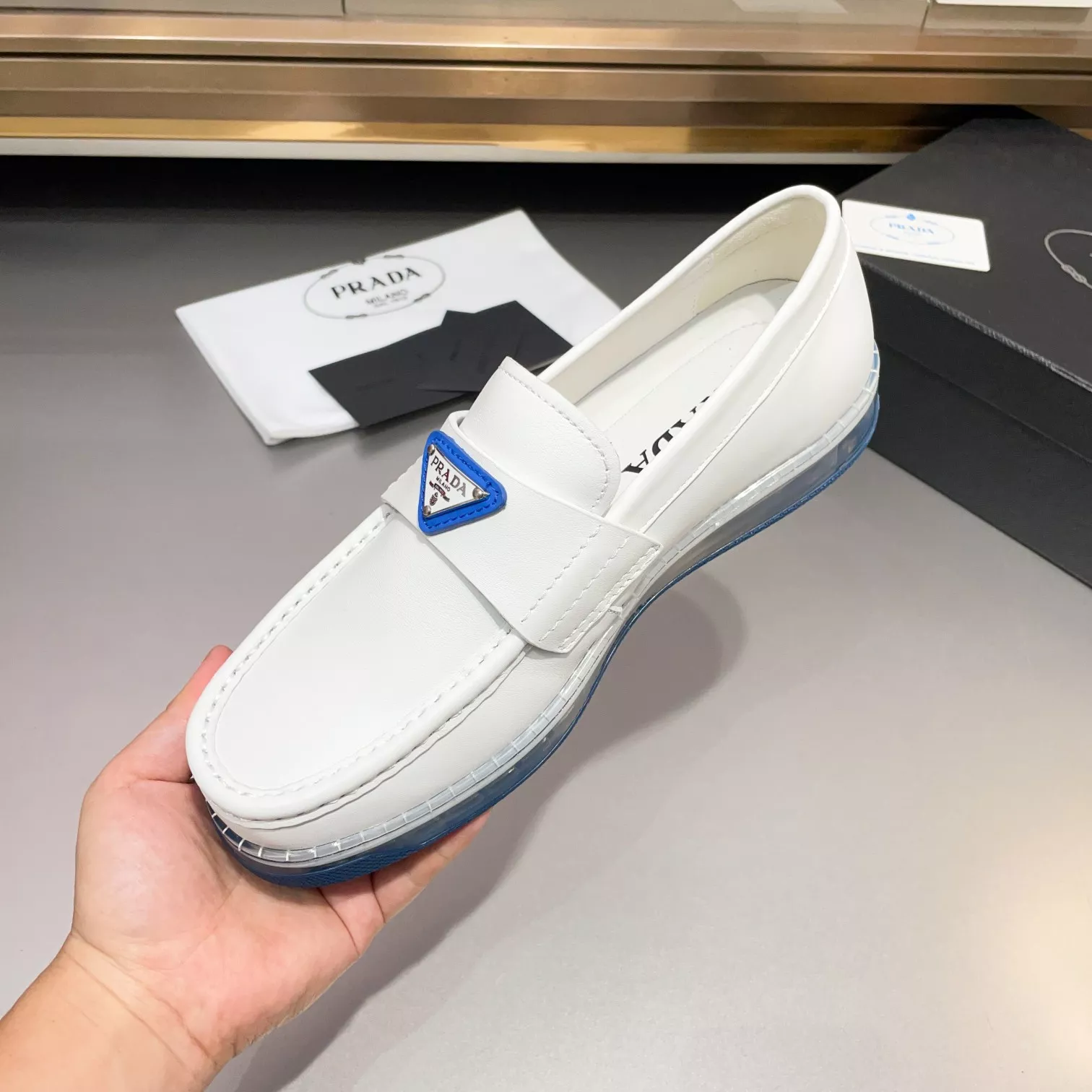 Comfortable 4440 Prada Casual Shoes For Men