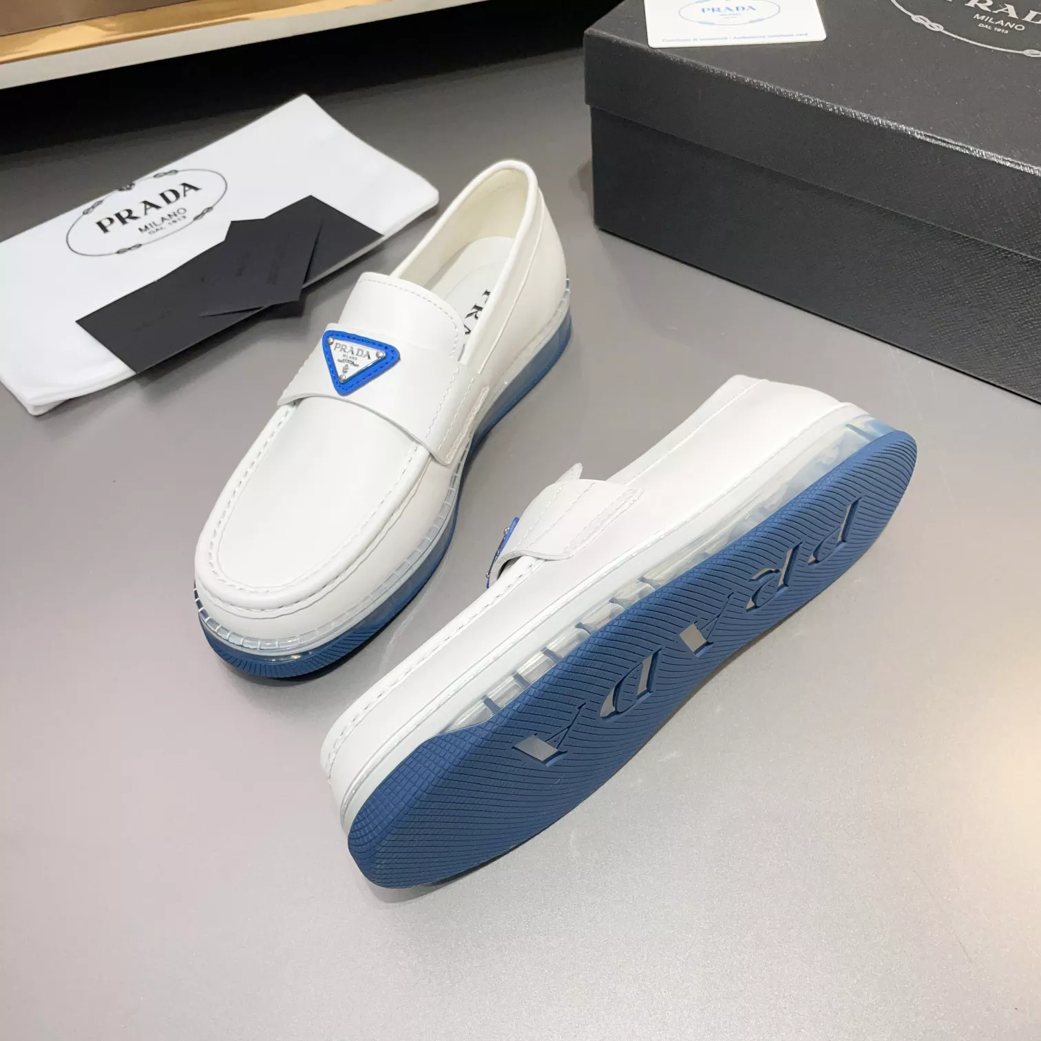 Comfortable 4440 Prada Casual Shoes For Men