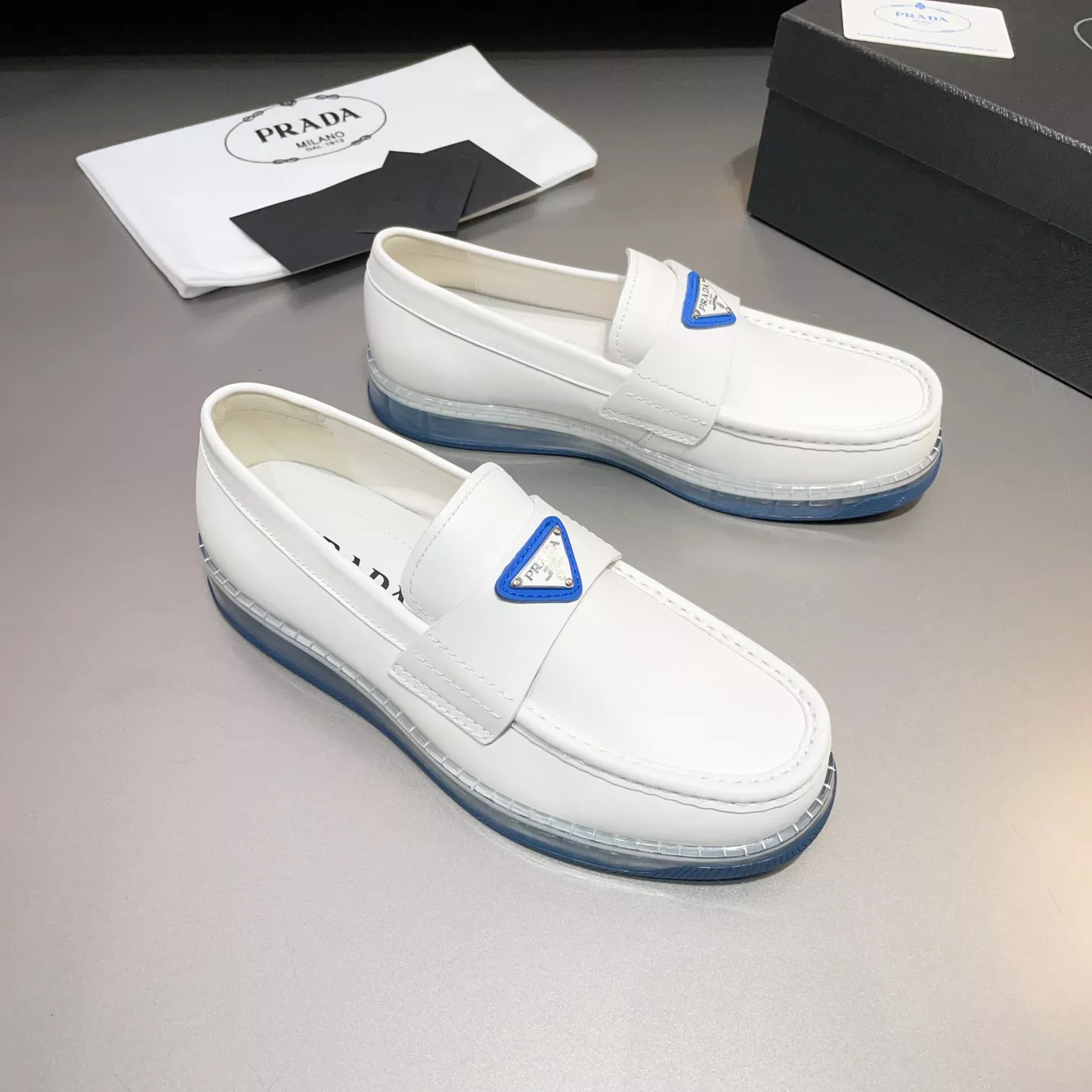 Comfortable 4440 Prada Casual Shoes For Men
