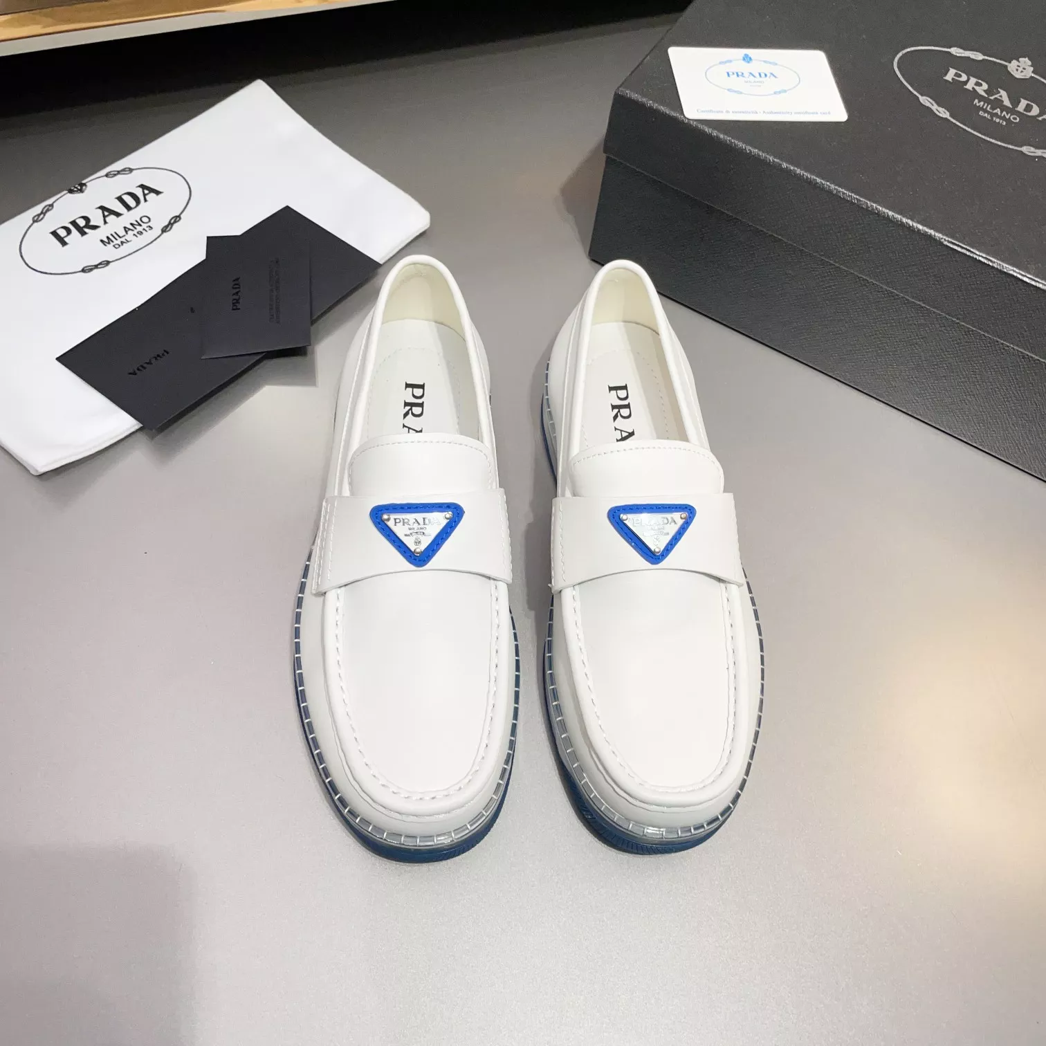Comfortable 4440 Prada Casual Shoes For Men