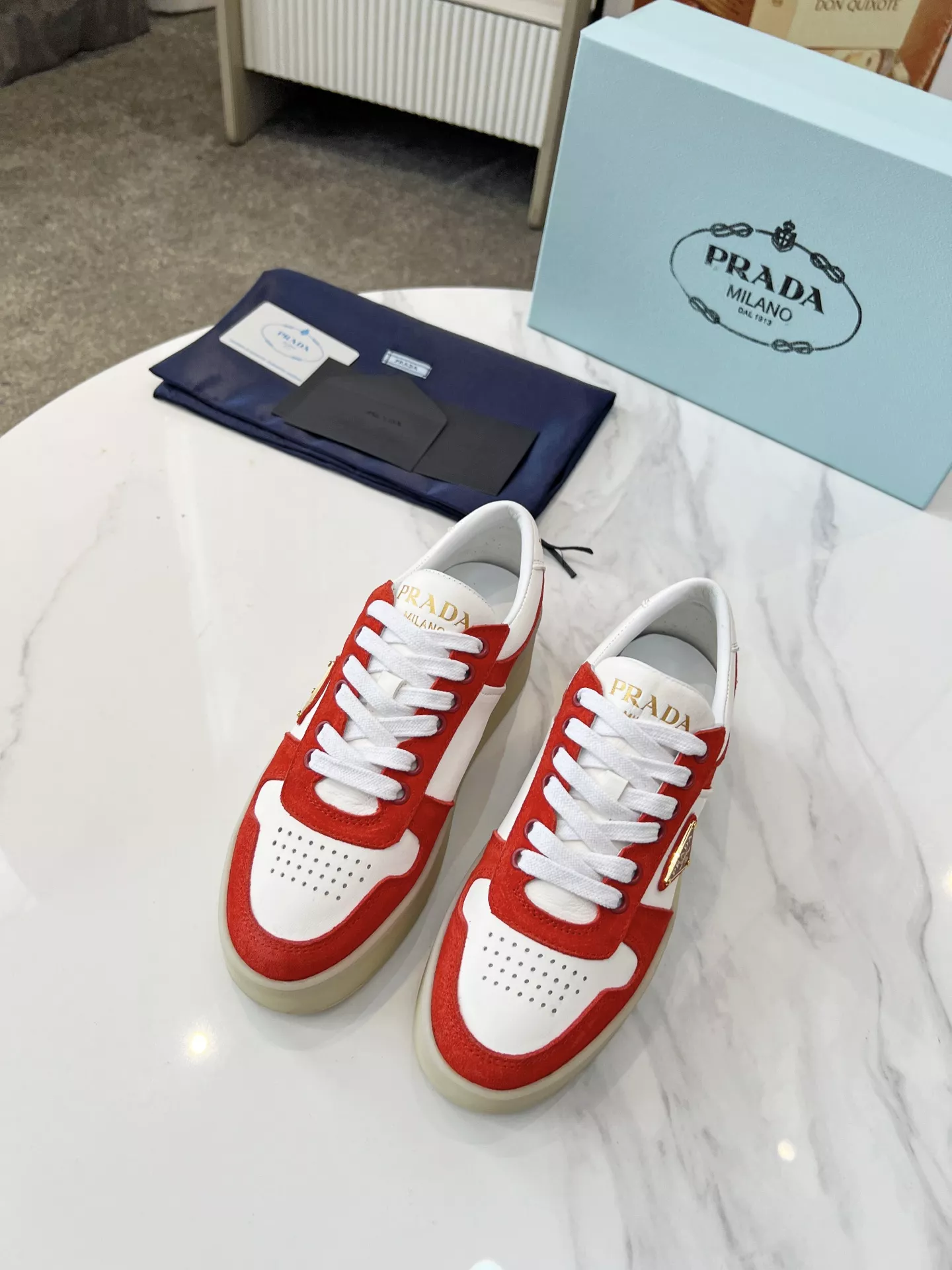 Comfortable 4442 Prada Casual Shoes For Women
