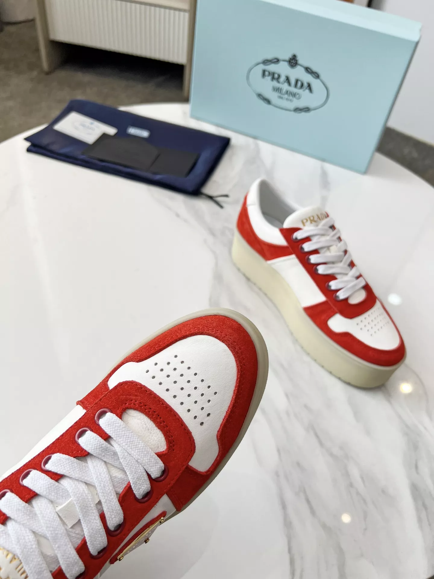 Comfortable 4442 Prada Casual Shoes For Women