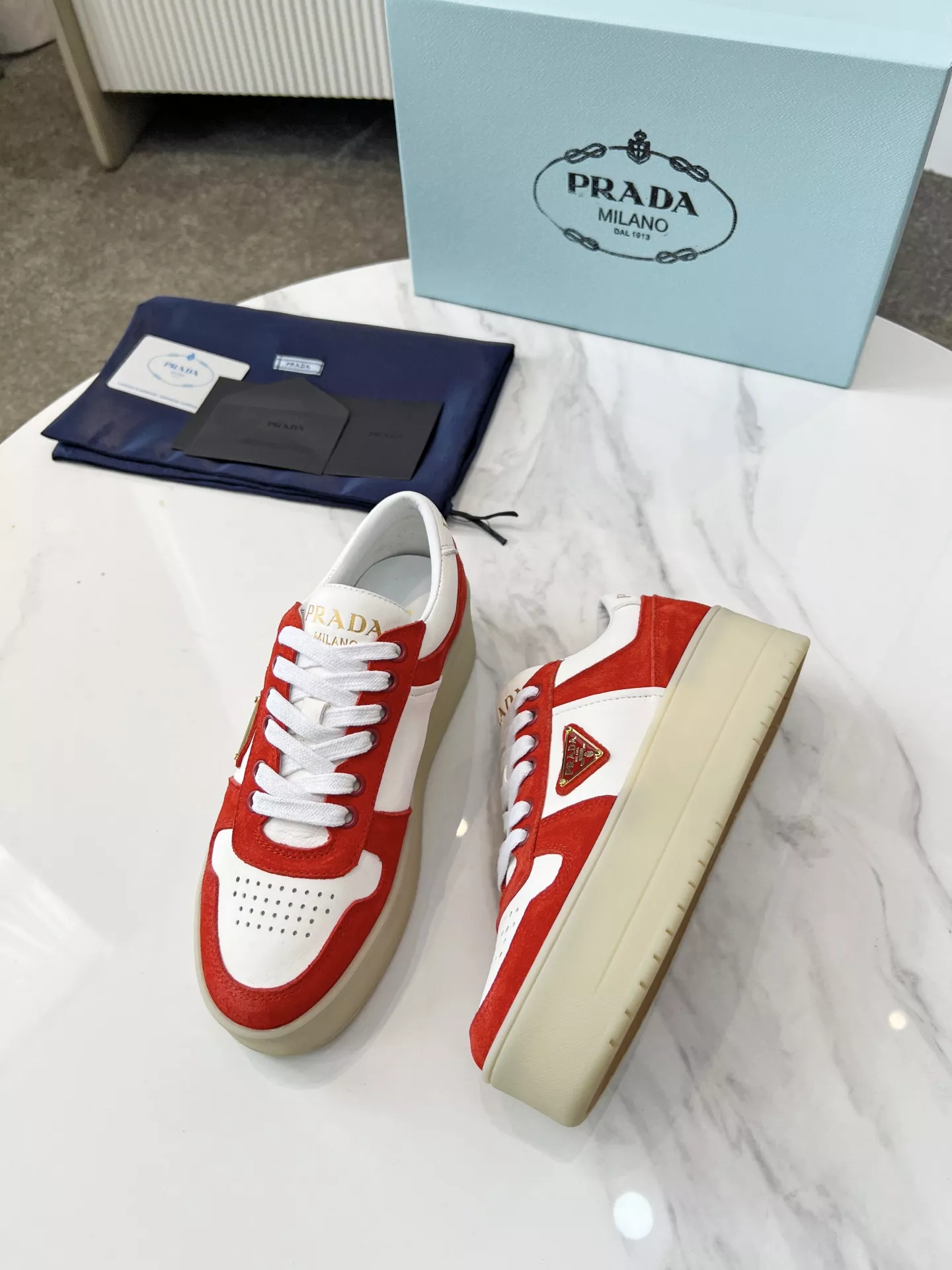 Comfortable 4442 Prada Casual Shoes For Women