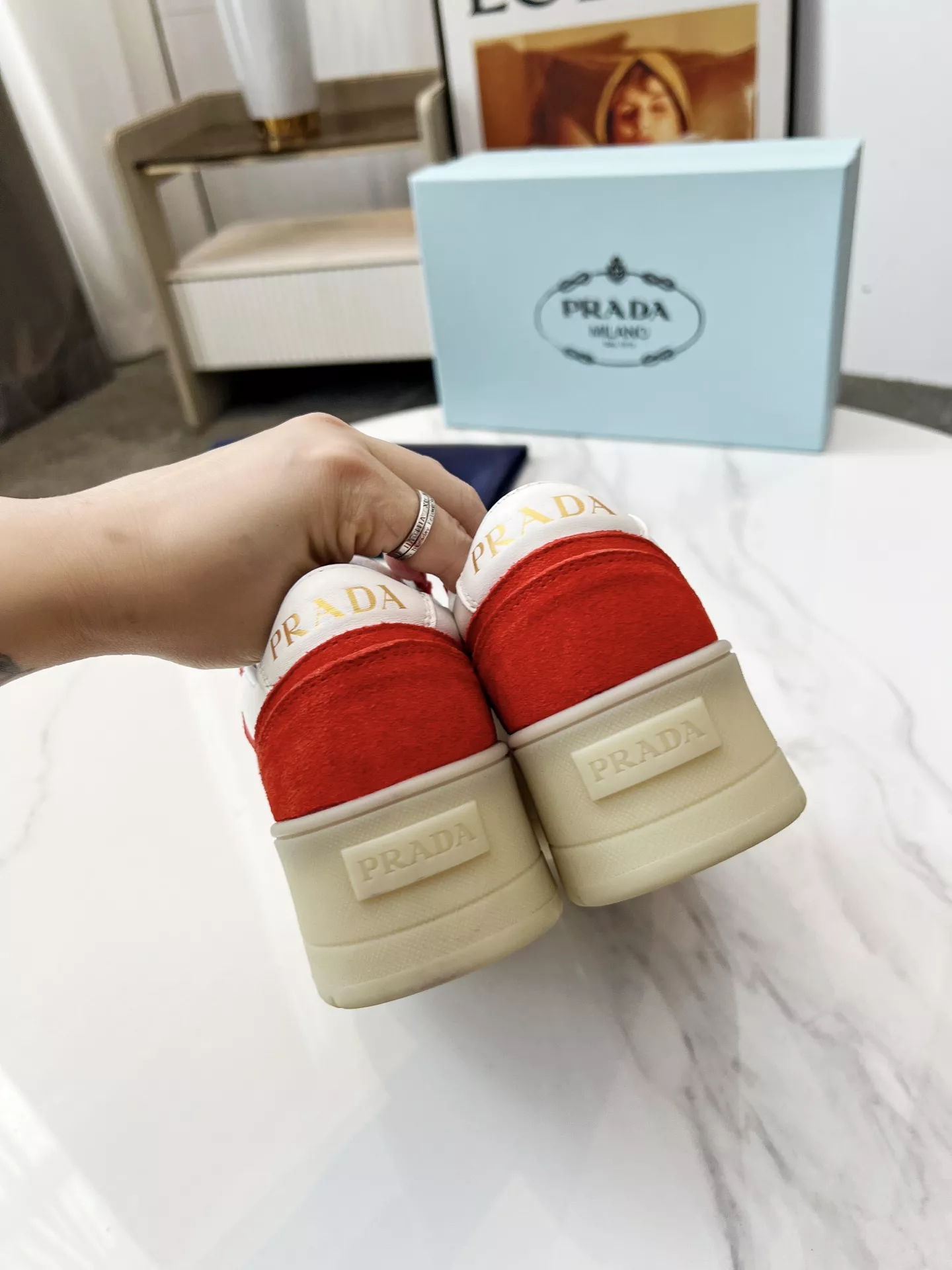 Comfortable 4442 Prada Casual Shoes For Women