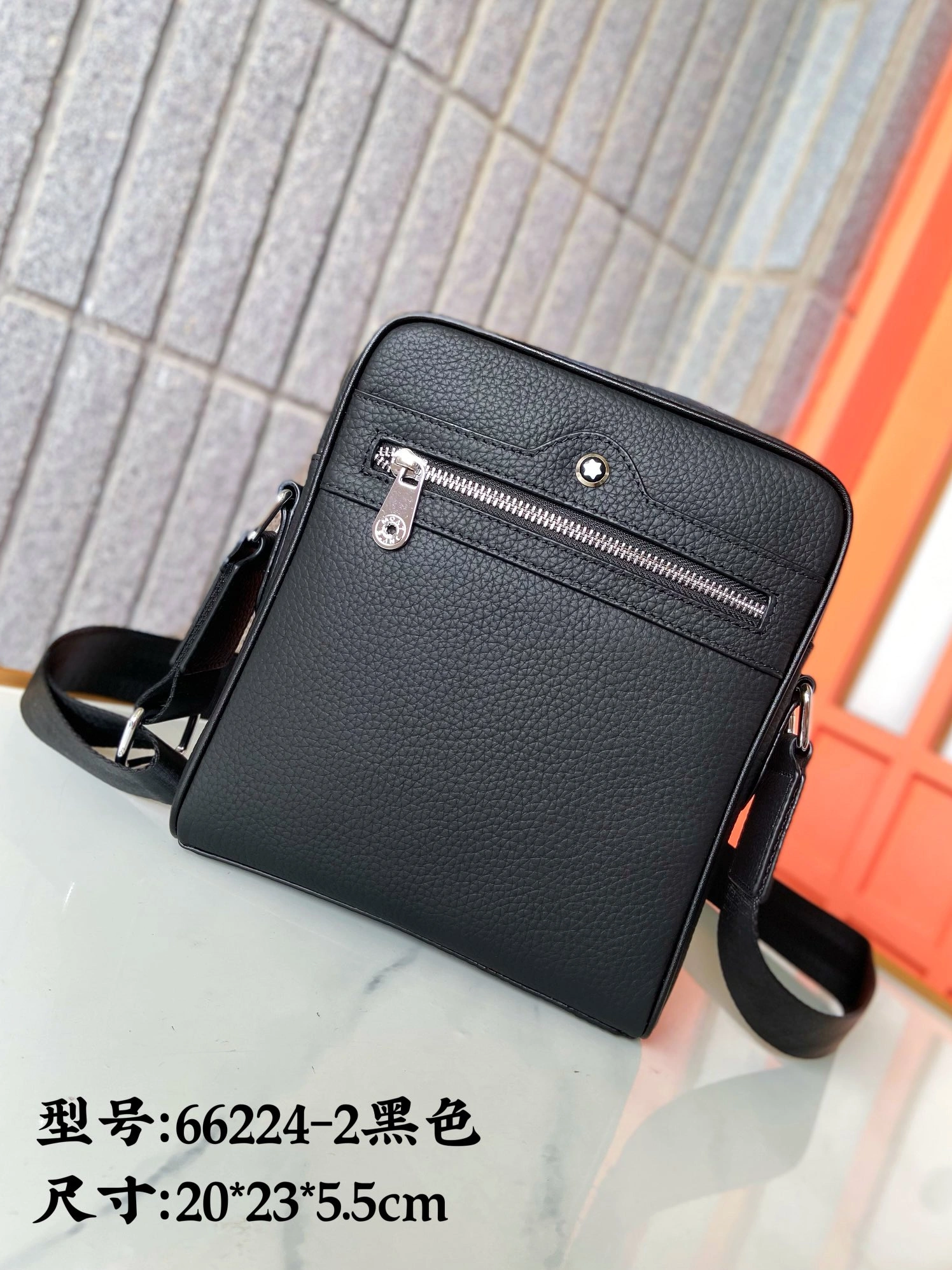 Comfortable 4465 Mont Blanc AAA Man Messenger Bags