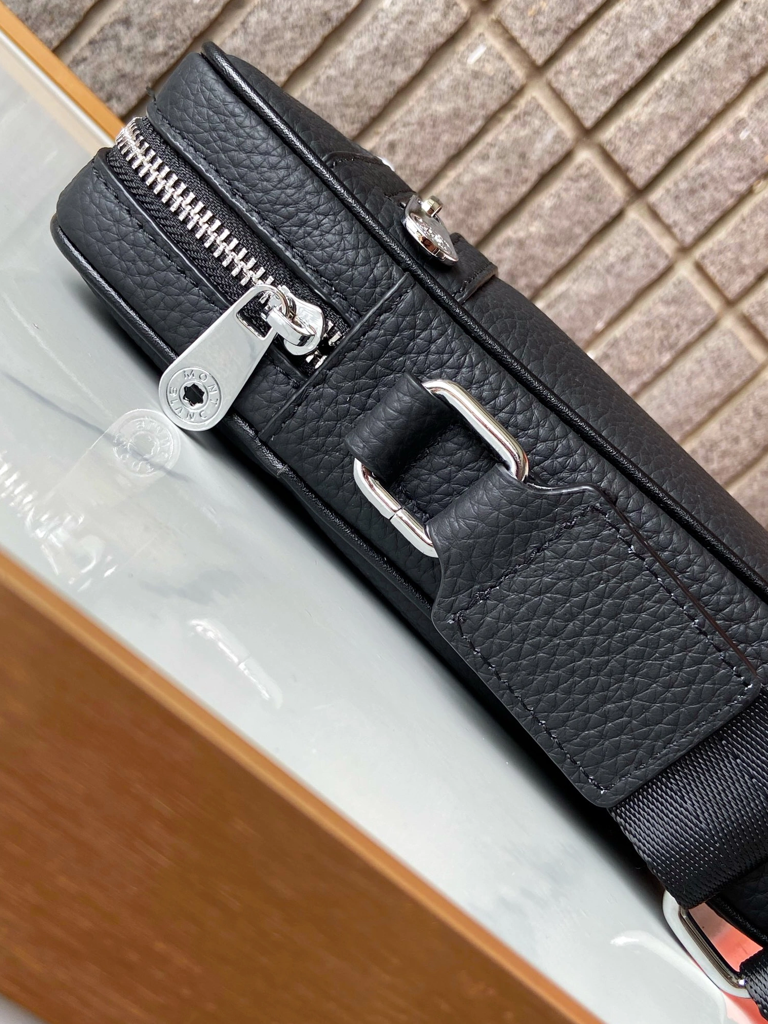 Comfortable 4465 Mont Blanc AAA Man Messenger Bags