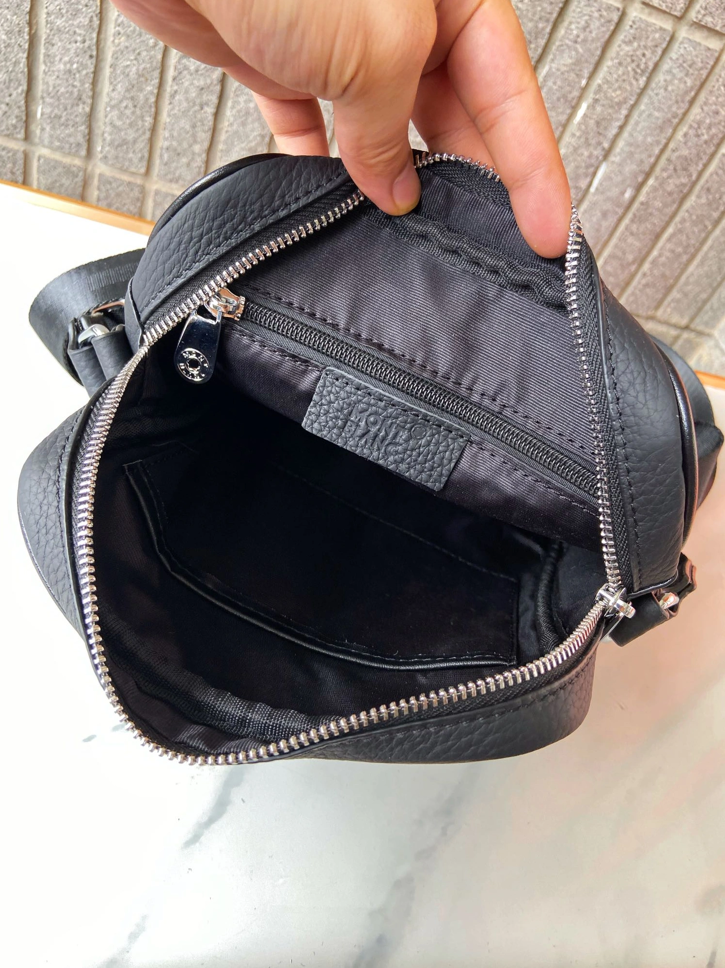 Comfortable 4465 Mont Blanc AAA Man Messenger Bags