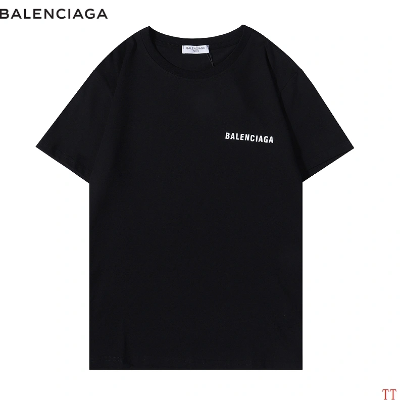 Comfortable 4488 Balenciaga T-Shirts Short Sleeved For Men