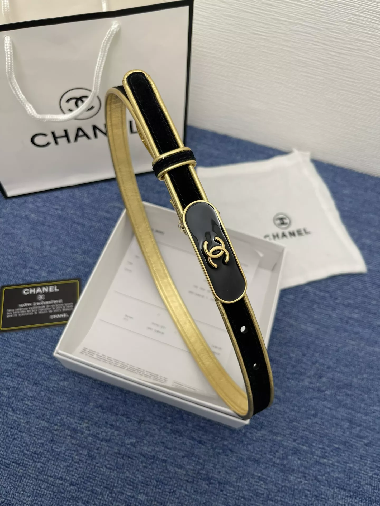 Comfortable 4489 Chanel AAA Quality Belts For Women