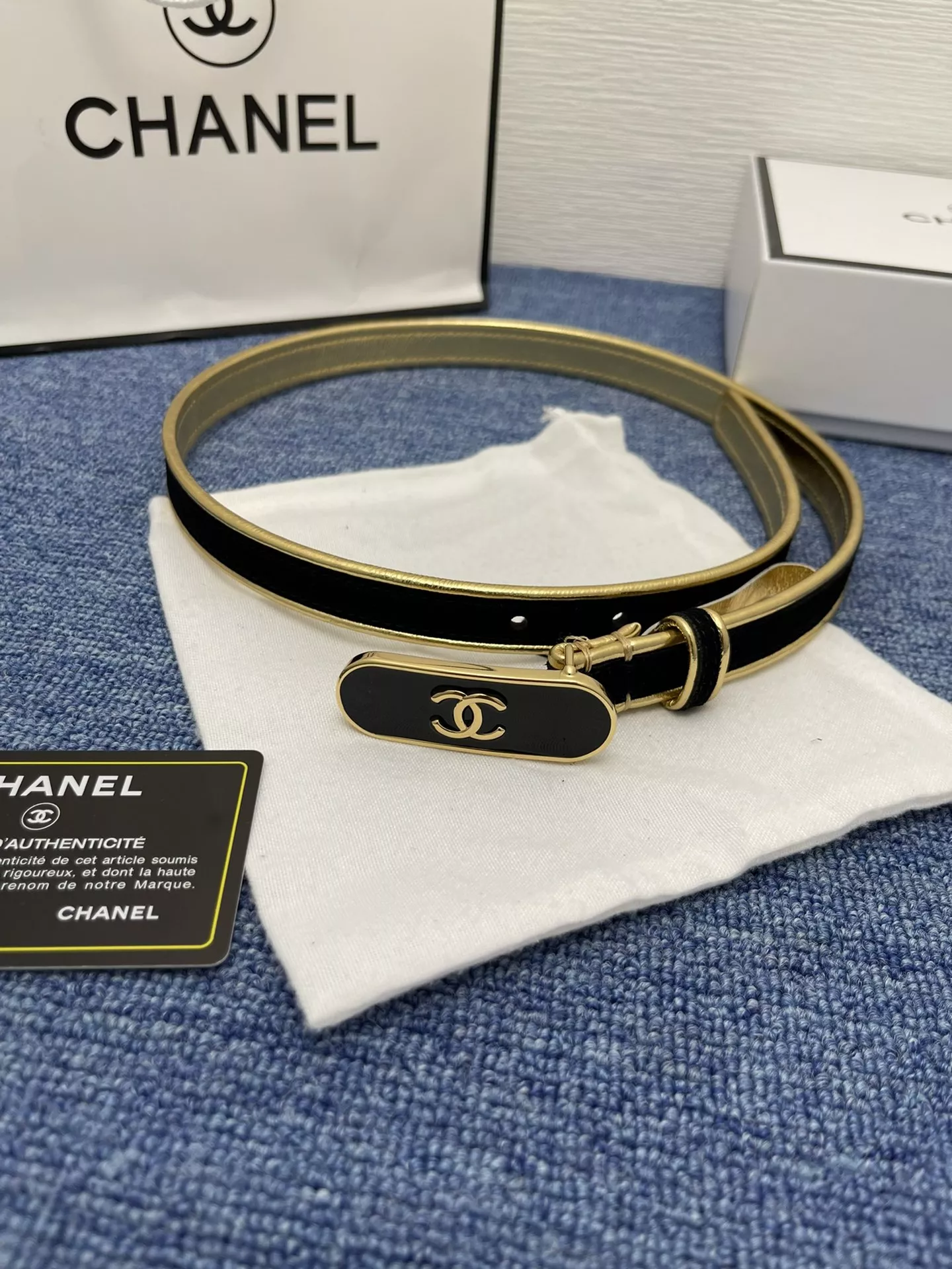 Comfortable 4489 Chanel AAA Quality Belts For Women