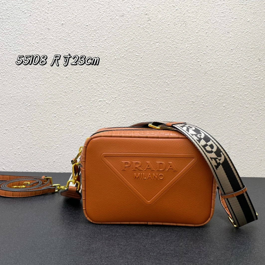 Comfortable 4490 Prada AAA Quality Messenger Bags For Women