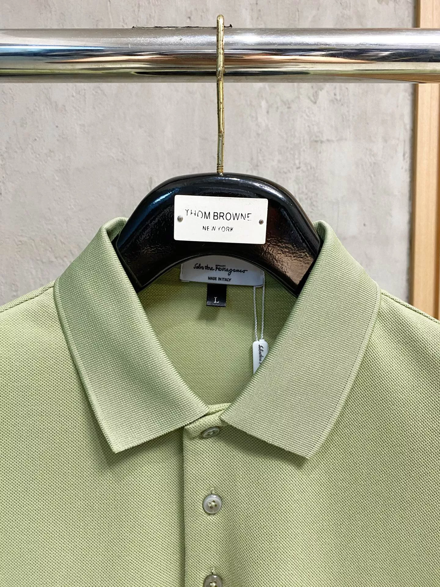 Comfortable 4503 Salvatore Ferragamo T-Shirts Short Sleeved For Men