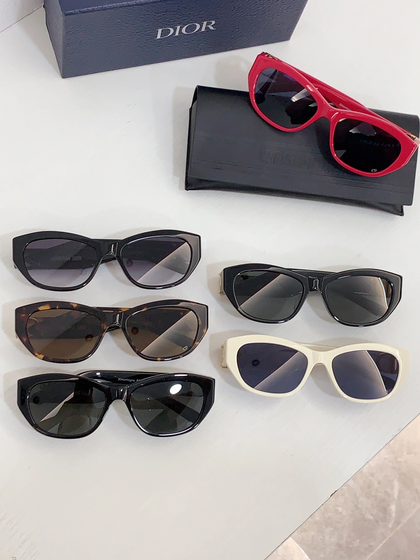 Comfortable 4506 Christian Dior AAA Quality Sunglasses