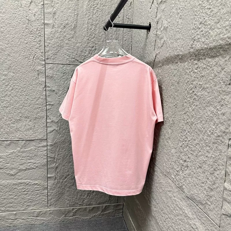 Comfortable 4528 Celine T-Shirts Short Sleeved For Unisex