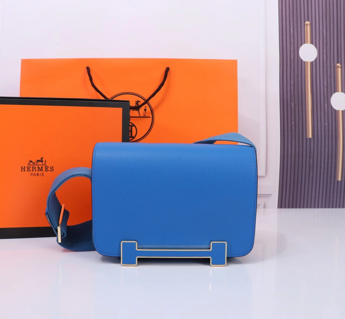 Comfortable 4540 Hermes AAA Quality Messenger Bags For Women