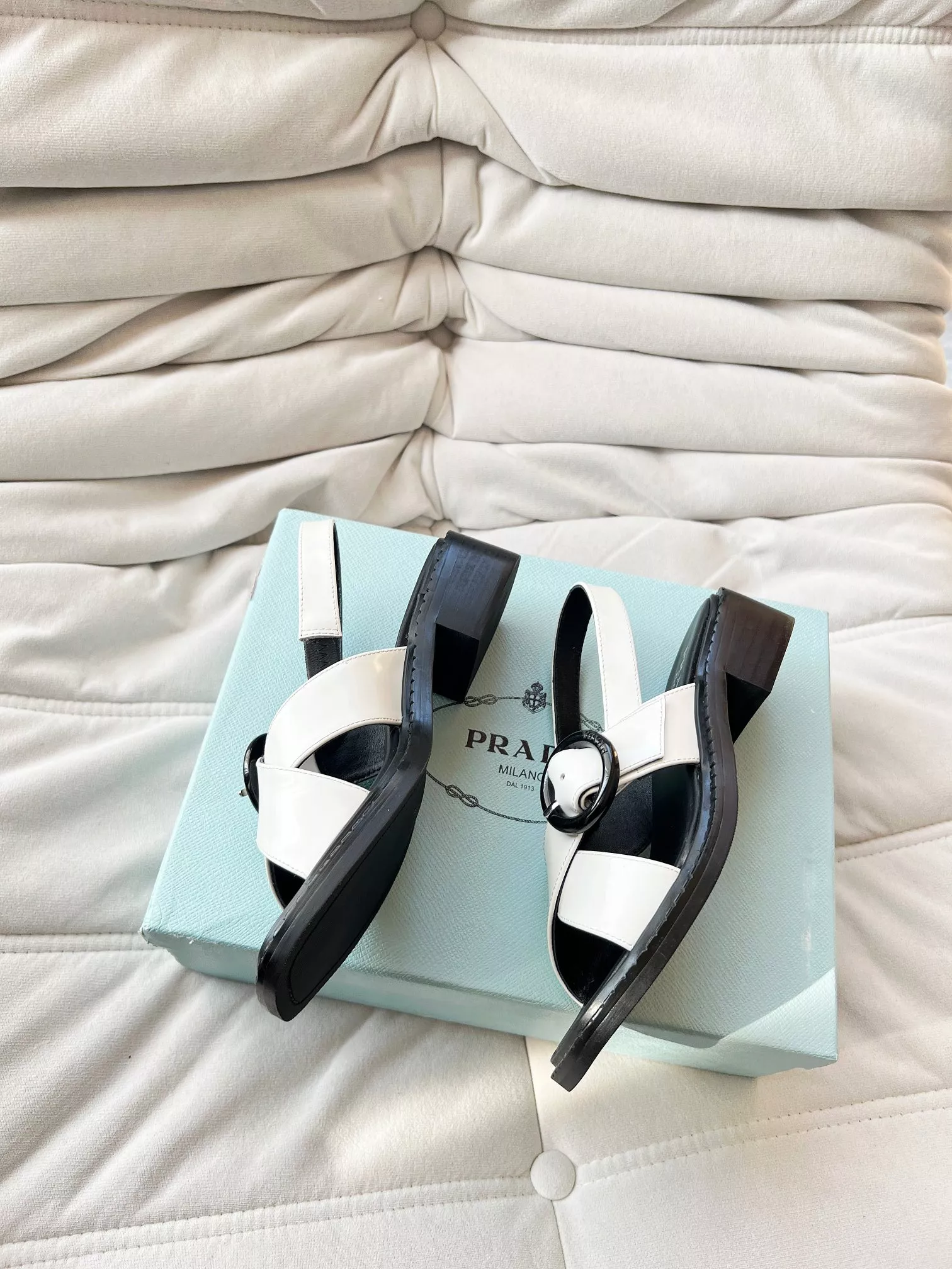 Comfortable 4566 Prada Sandal For Women