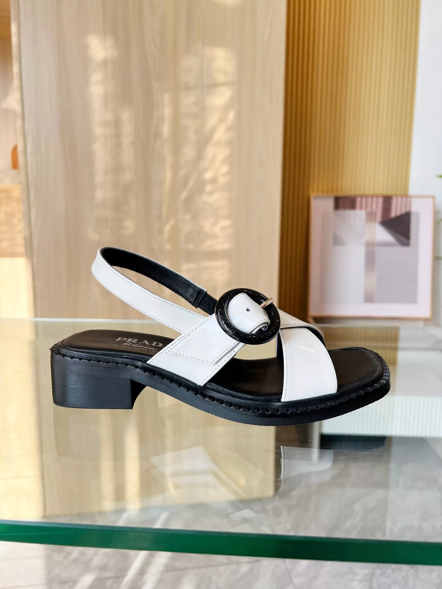 Comfortable 4566 Prada Sandal For Women