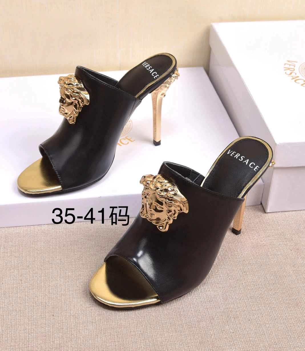 Comfortable 4582 Versace Slippers For Women
