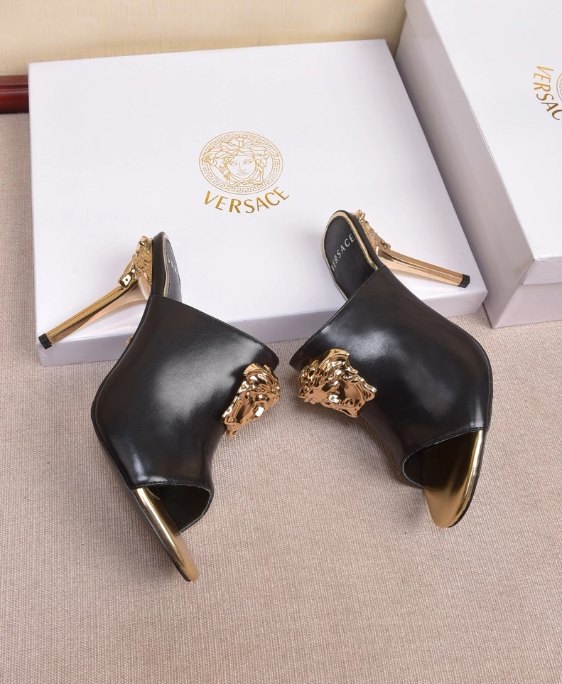 Comfortable 4582 Versace Slippers For Women
