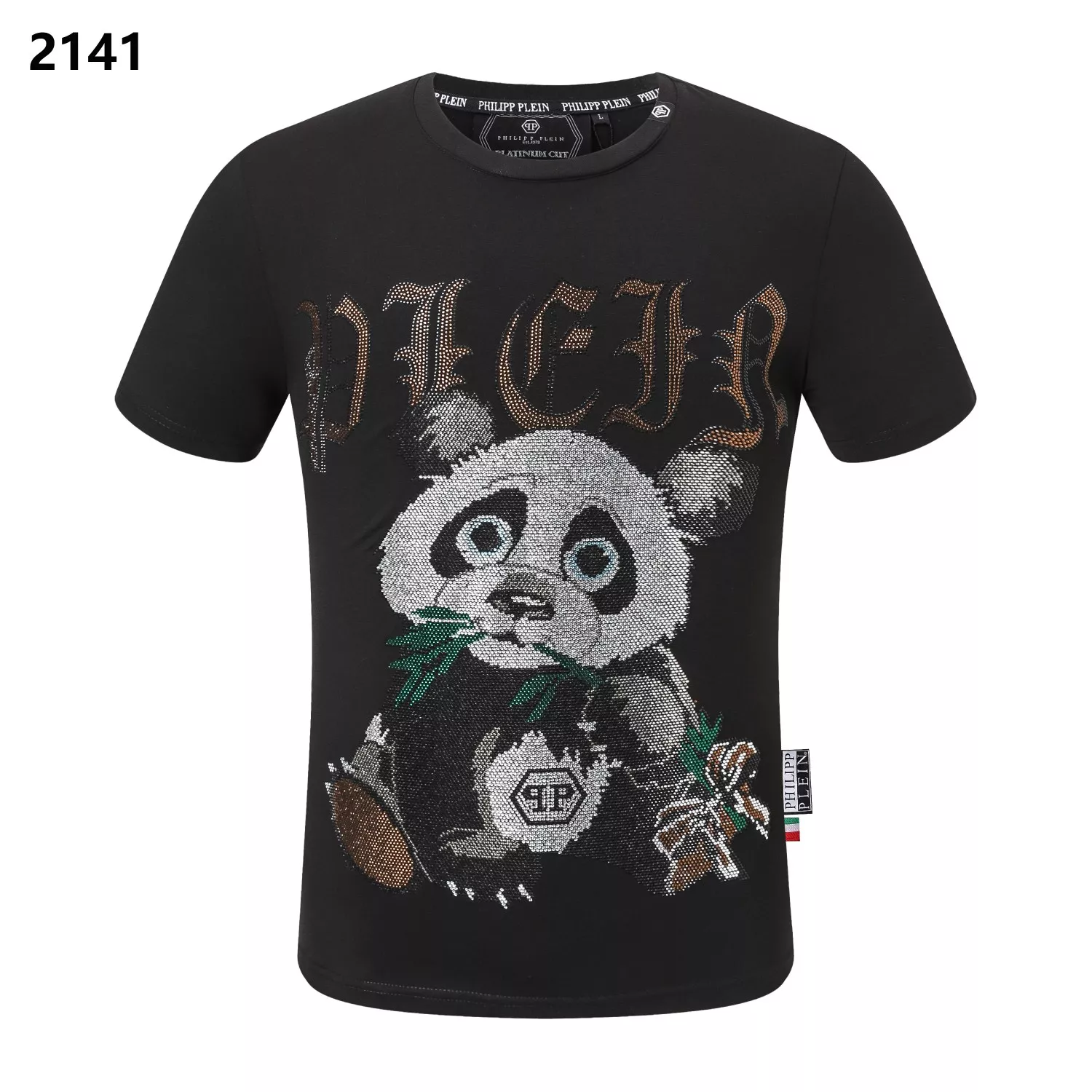 Comfortable 4583 Philipp Plein PP T-Shirts Short Sleeved For Men