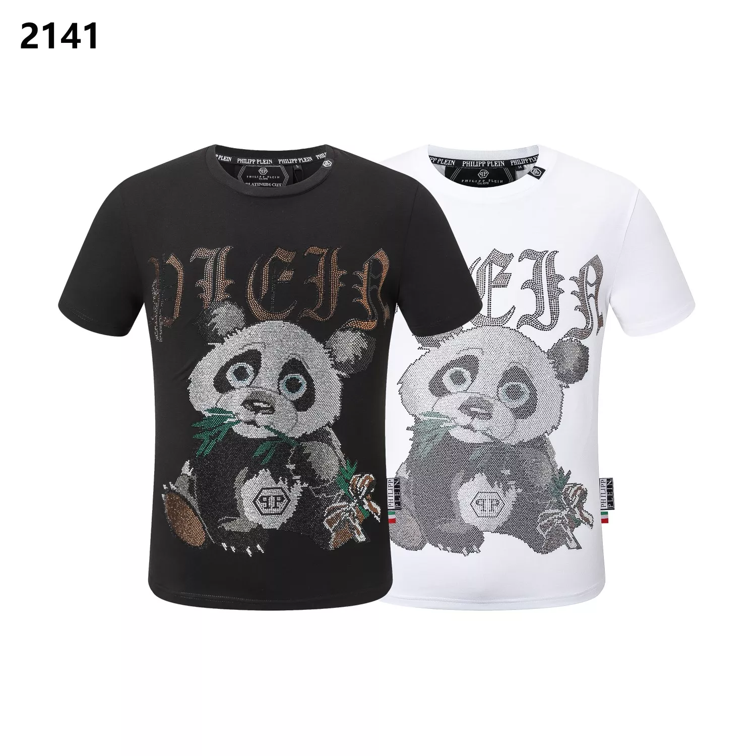 Comfortable 4583 Philipp Plein PP T-Shirts Short Sleeved For Men