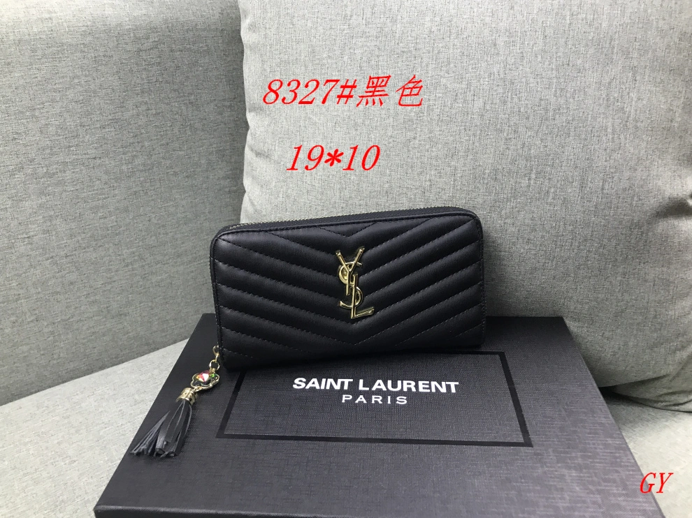 Comfortable 4585 Yves Saint Laurent YSL Wallets For Women