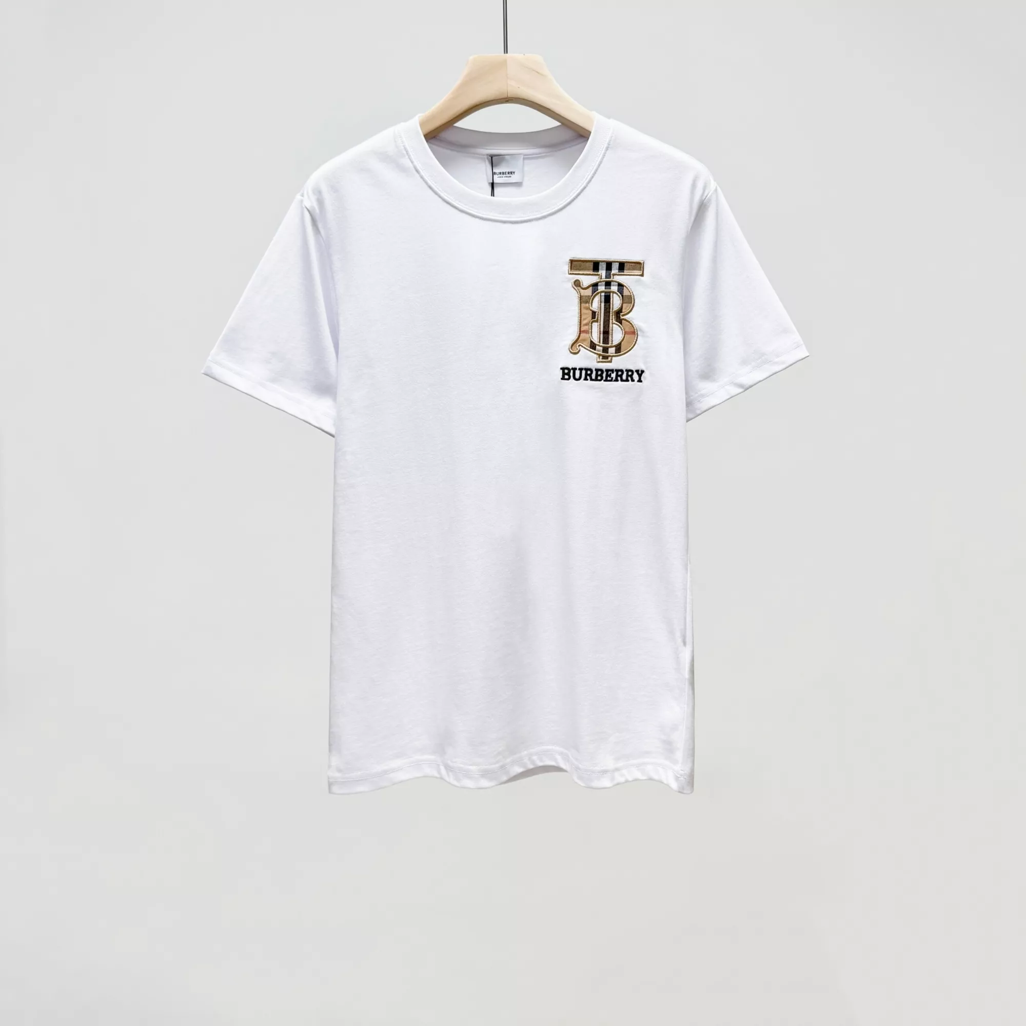 Comfortable 4623 Burberry T-Shirts Short Sleeved For Men