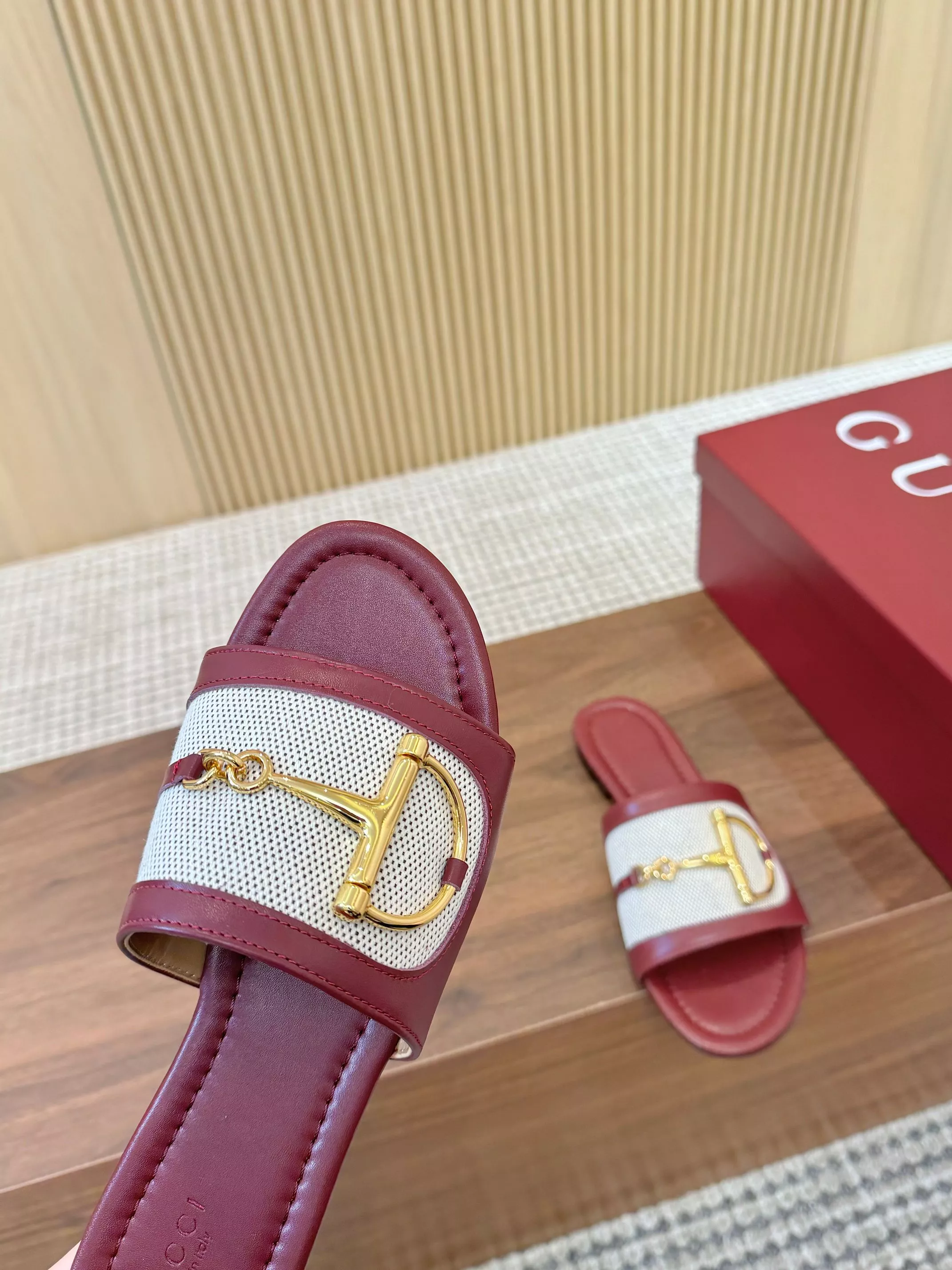 Comfortable 4625 Gucci Slippers For Women