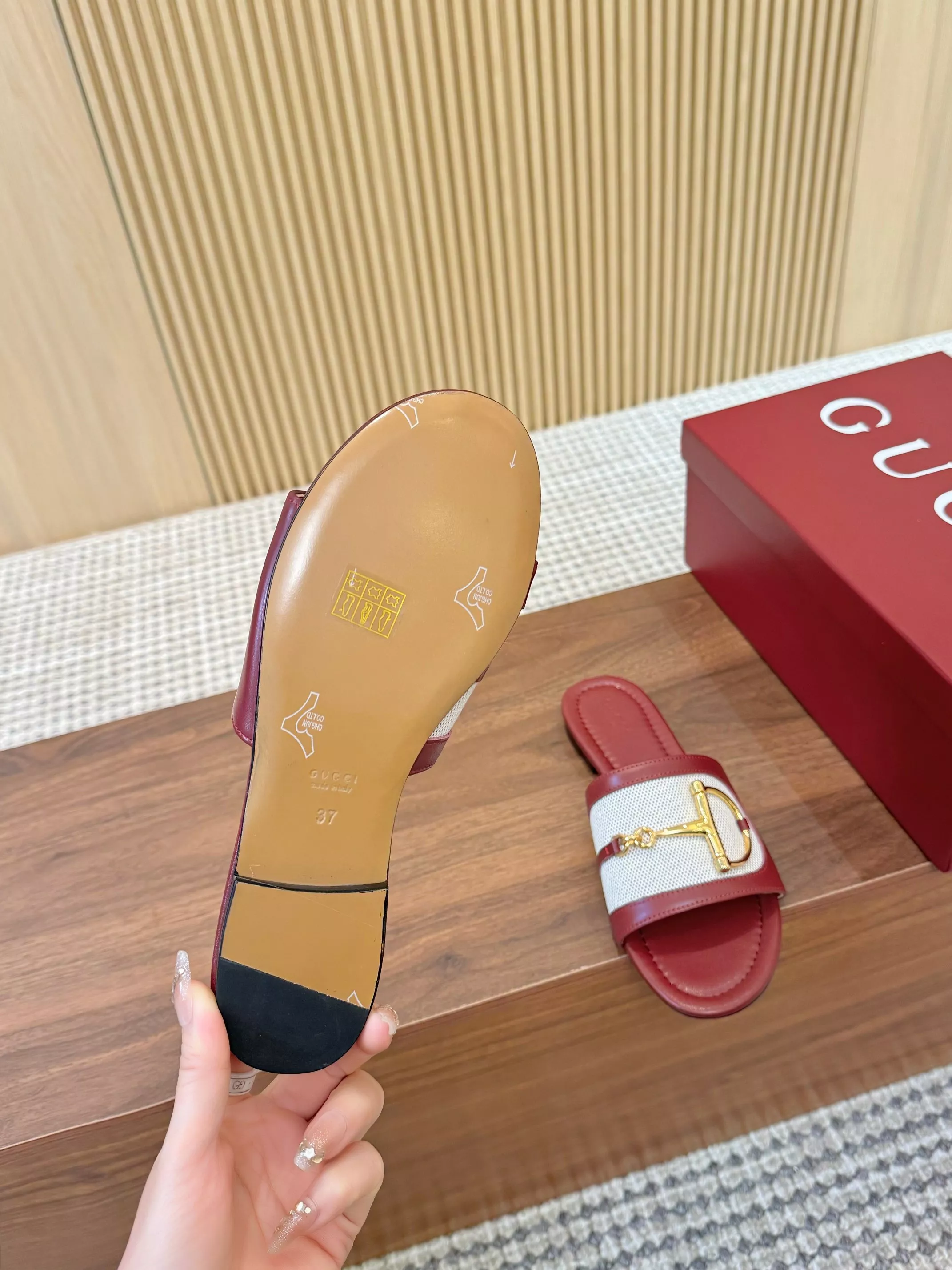 Comfortable 4625 Gucci Slippers For Women