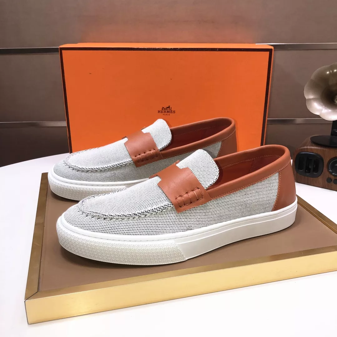 Comfortable 4657 Hermes Casual Shoes For Men