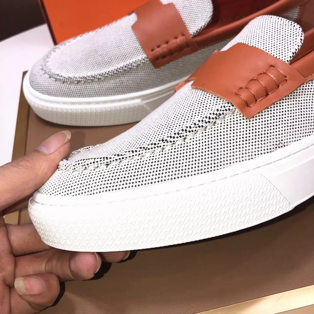 Comfortable 4657 Hermes Casual Shoes For Men