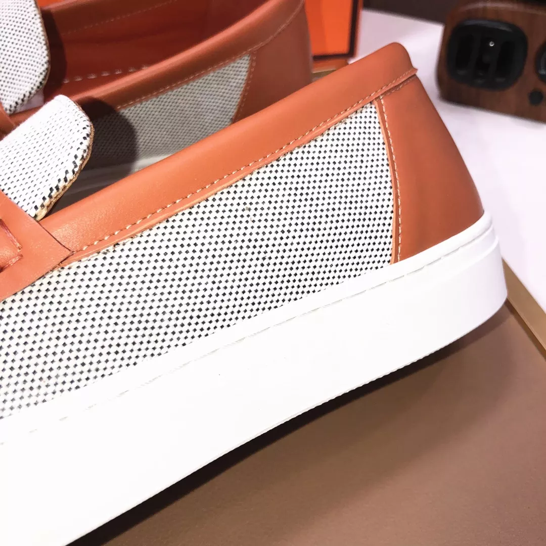 Comfortable 4657 Hermes Casual Shoes For Men