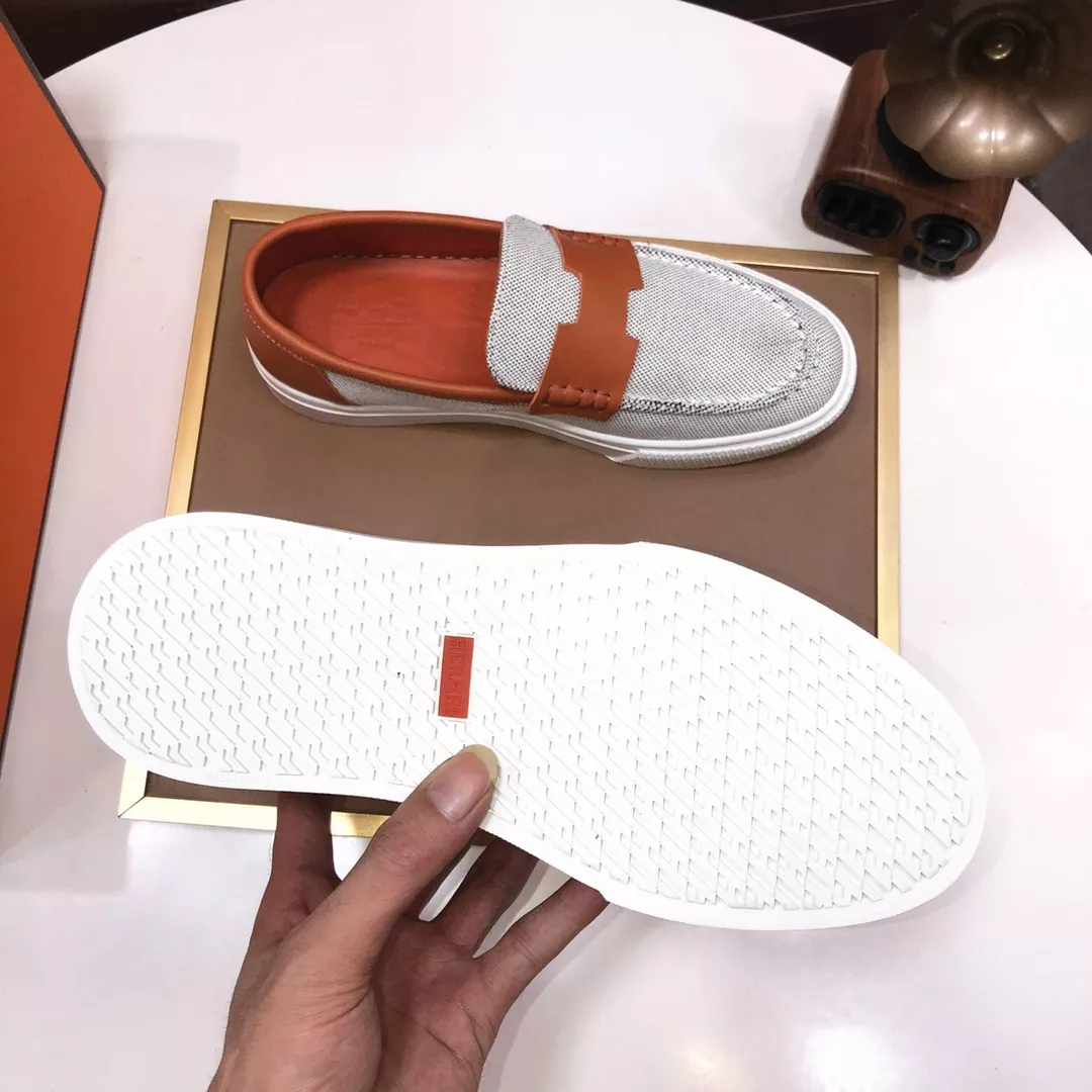 Comfortable 4657 Hermes Casual Shoes For Men
