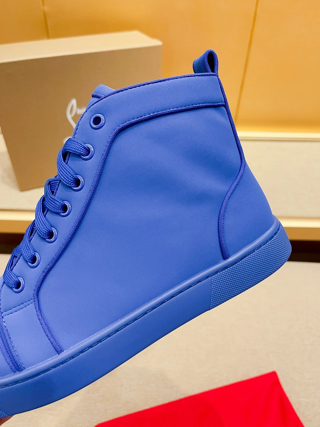 Comfortable 4658 Christian Louboutin High Top Shoes For Men
