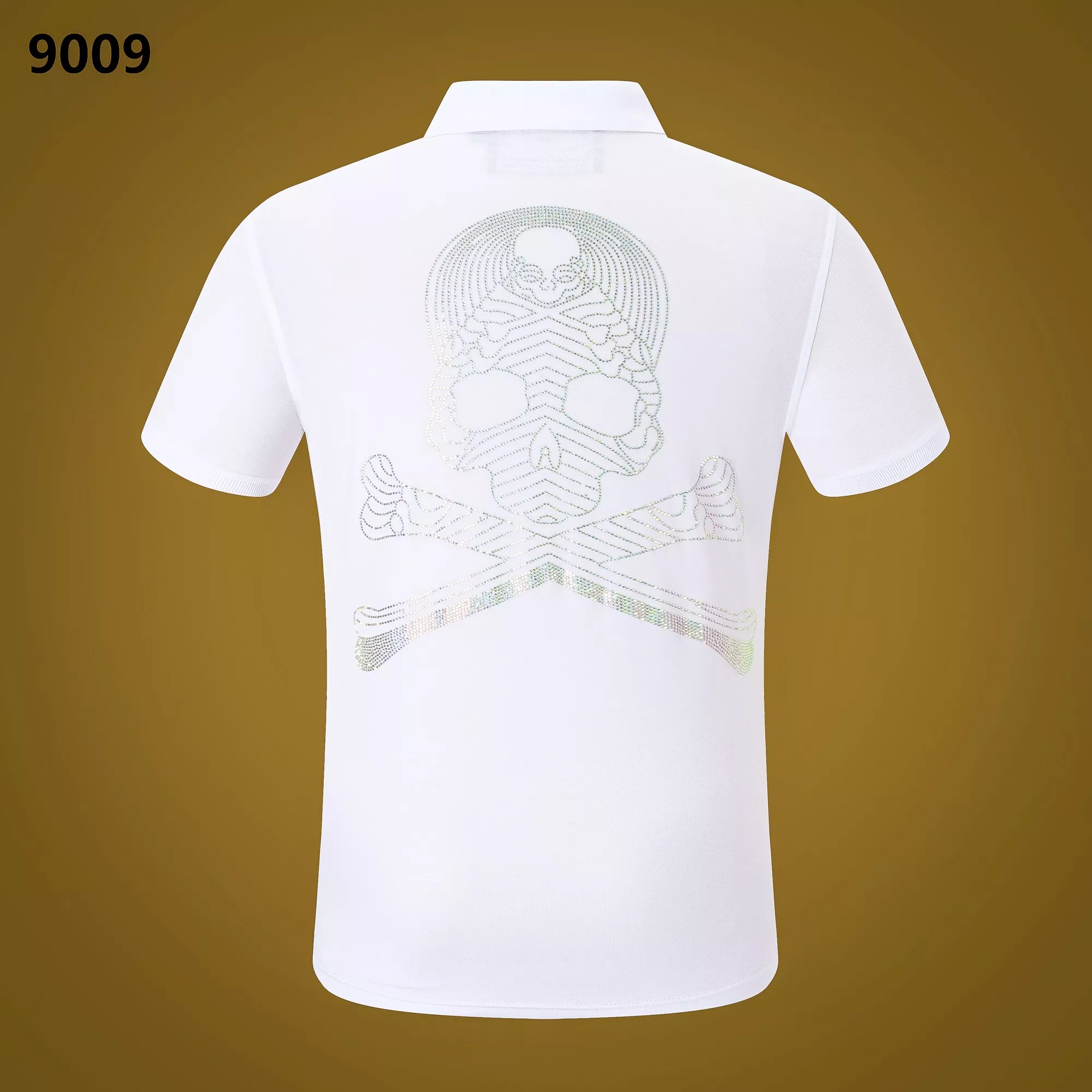 Comfortable 4704 Philipp Plein PP T-Shirts Short Sleeved For Men