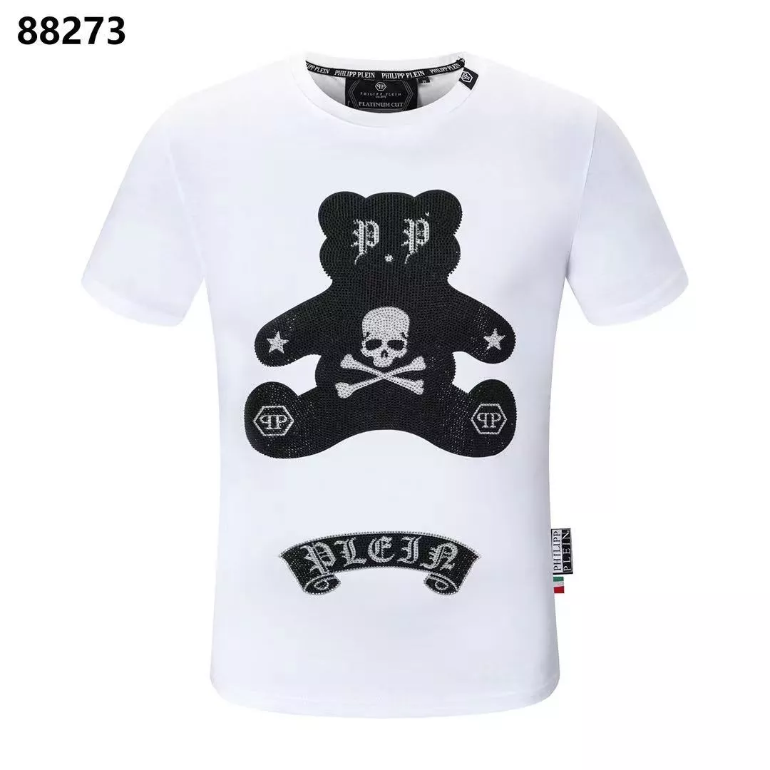 Comfortable 4722 Philipp Plein PP T-Shirts Short Sleeved For Men