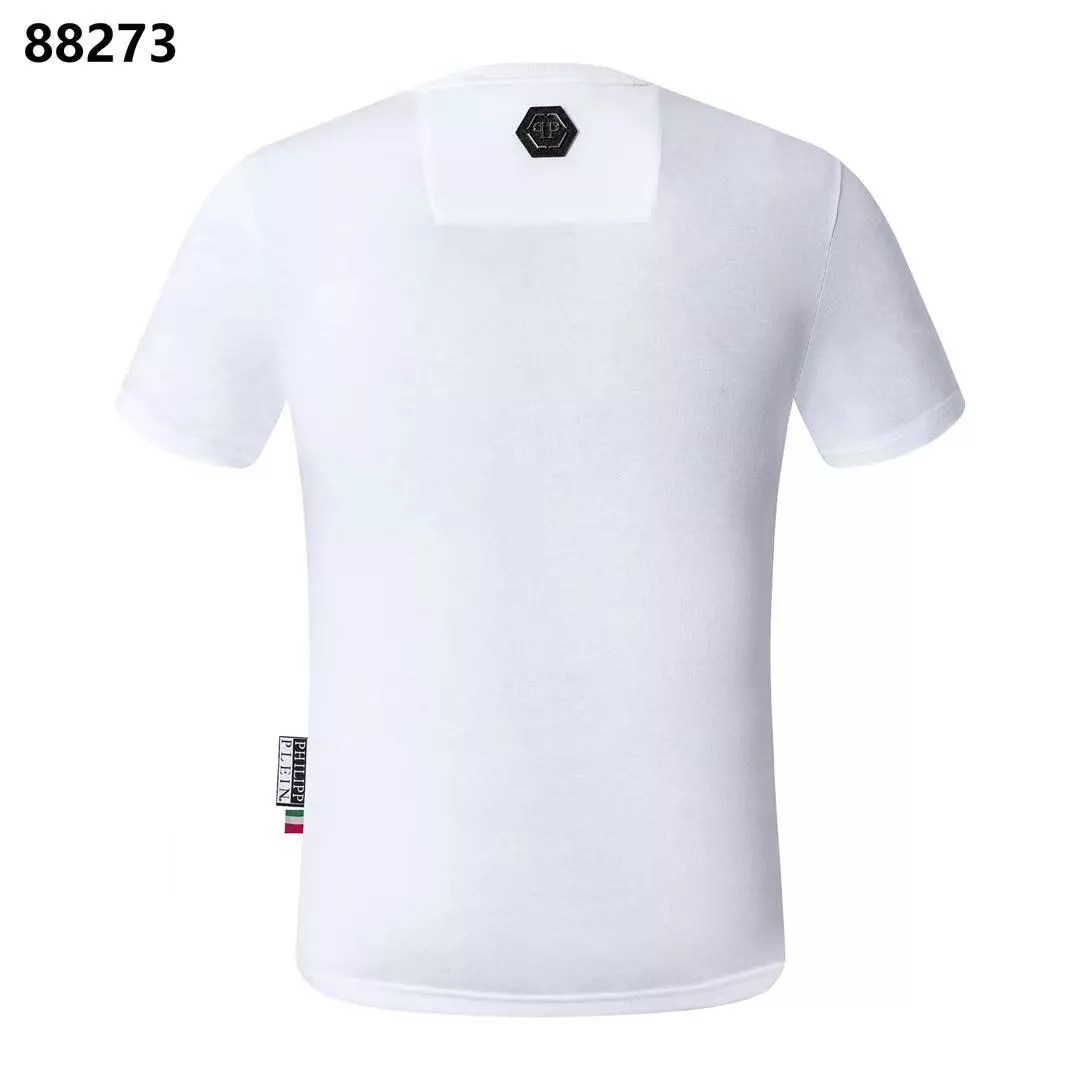 Comfortable 4722 Philipp Plein PP T-Shirts Short Sleeved For Men