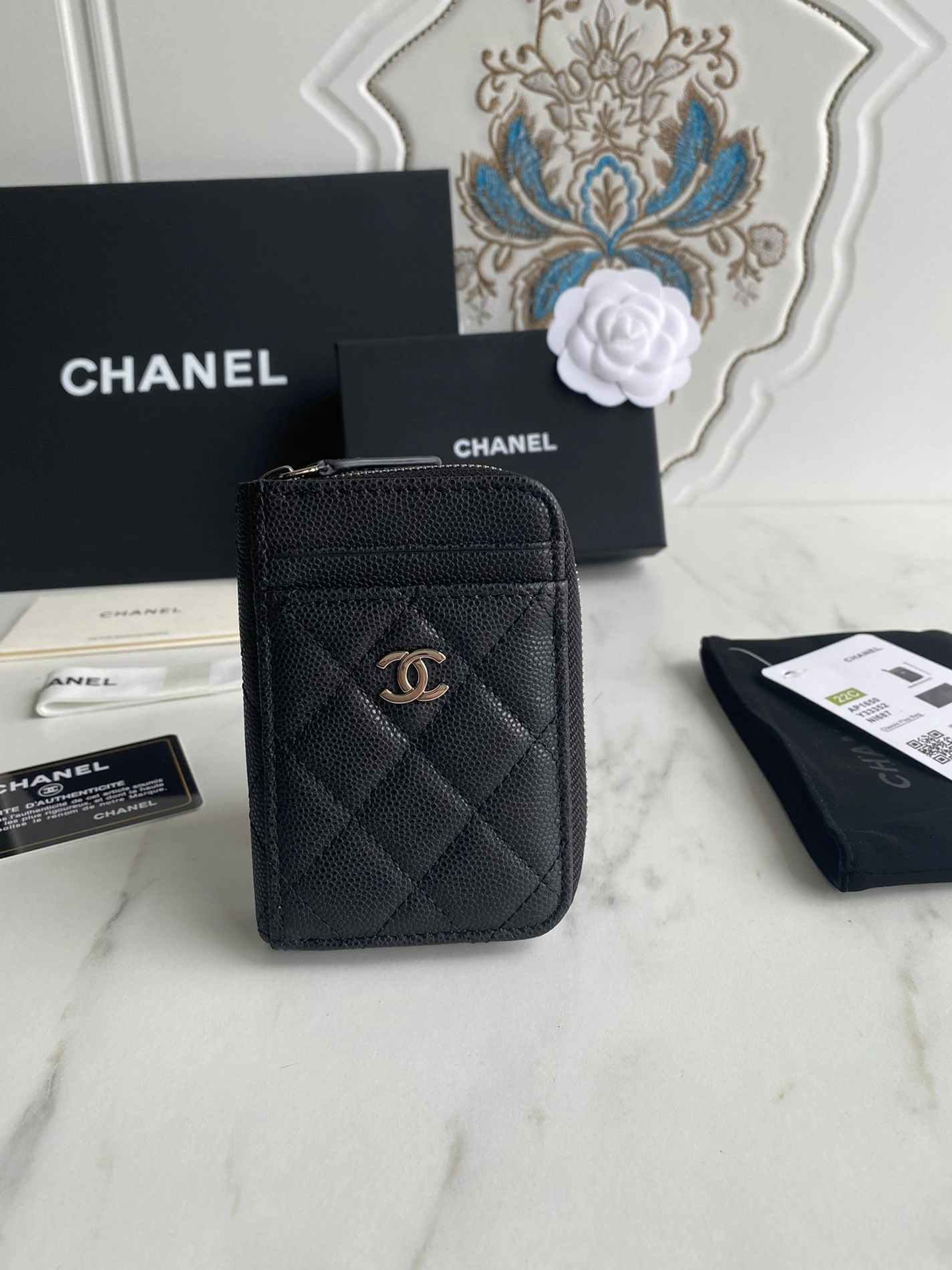 Comfortable 4725 Chanel AAA Quality Wallets For Women