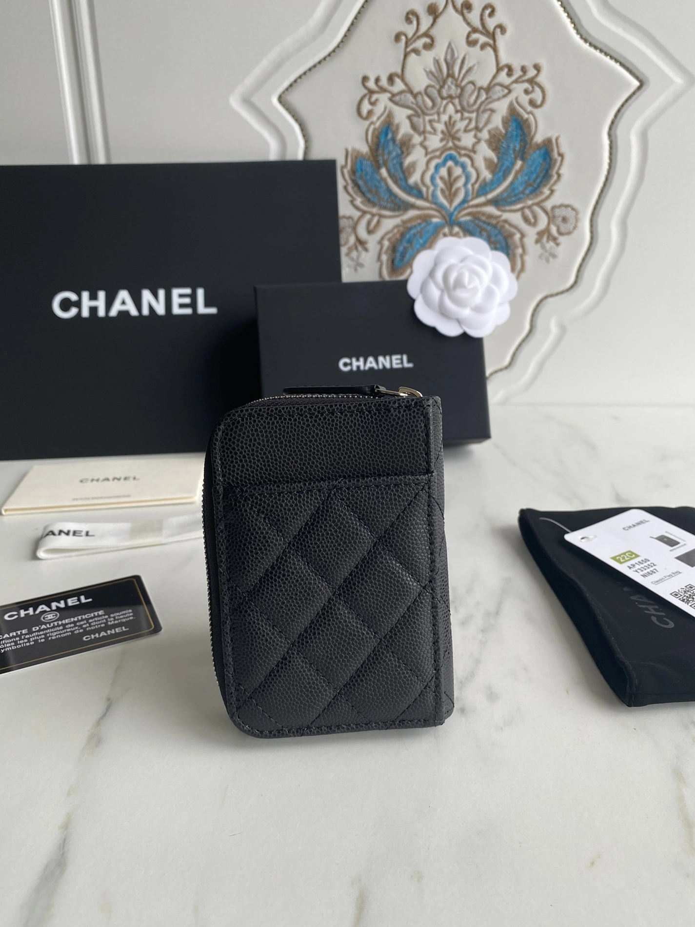 Comfortable 4725 Chanel AAA Quality Wallets For Women