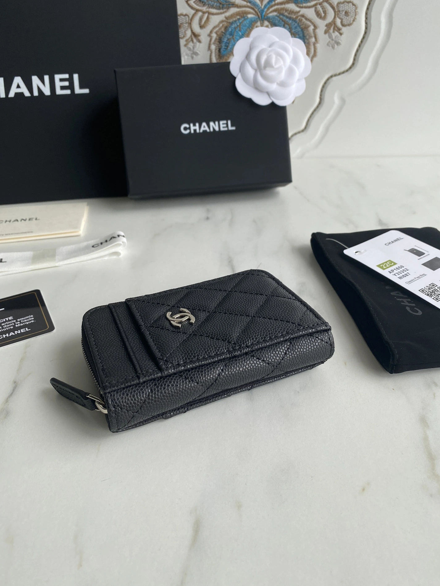 Comfortable 4725 Chanel AAA Quality Wallets For Women