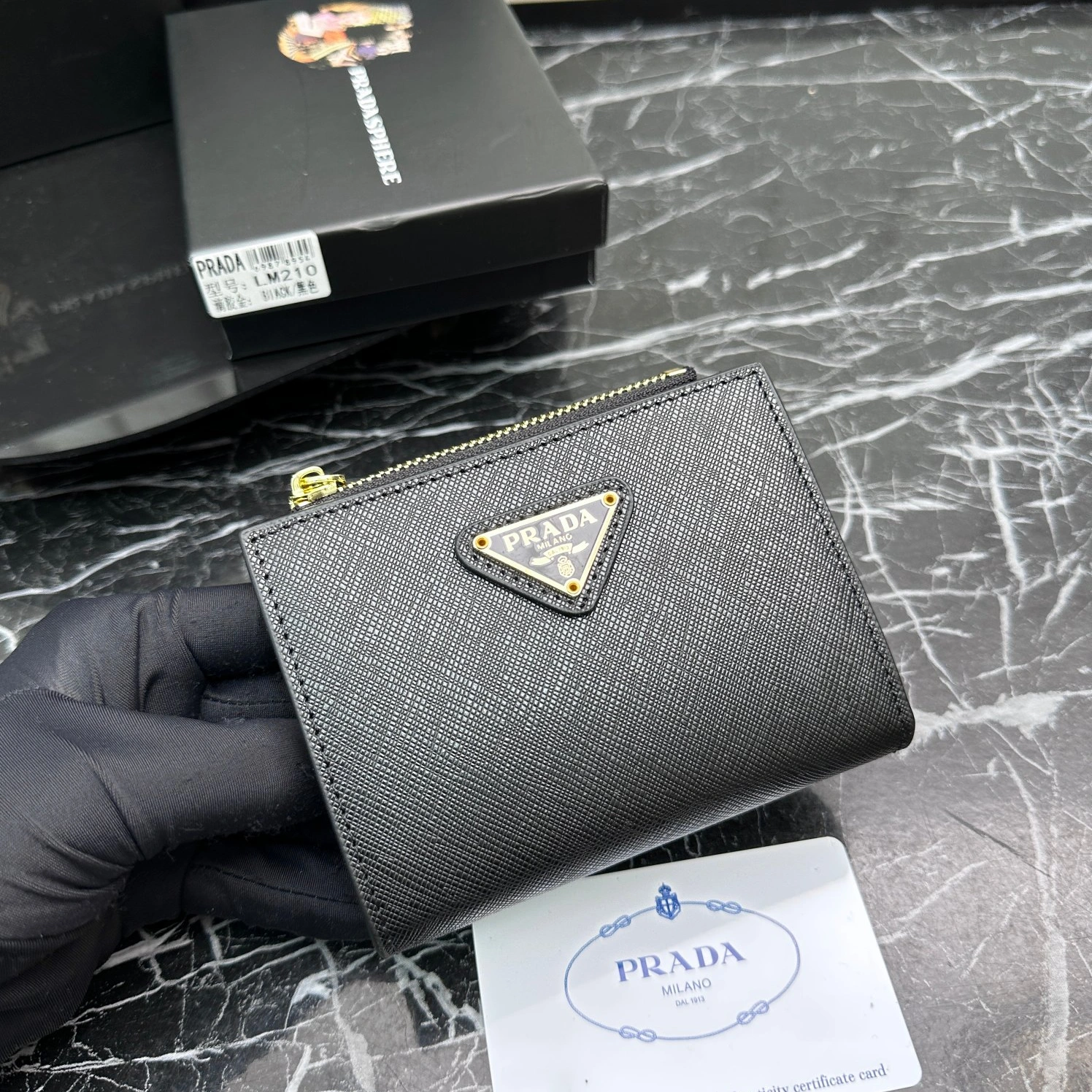 Comfortable 4762 Prada Card Case For Women