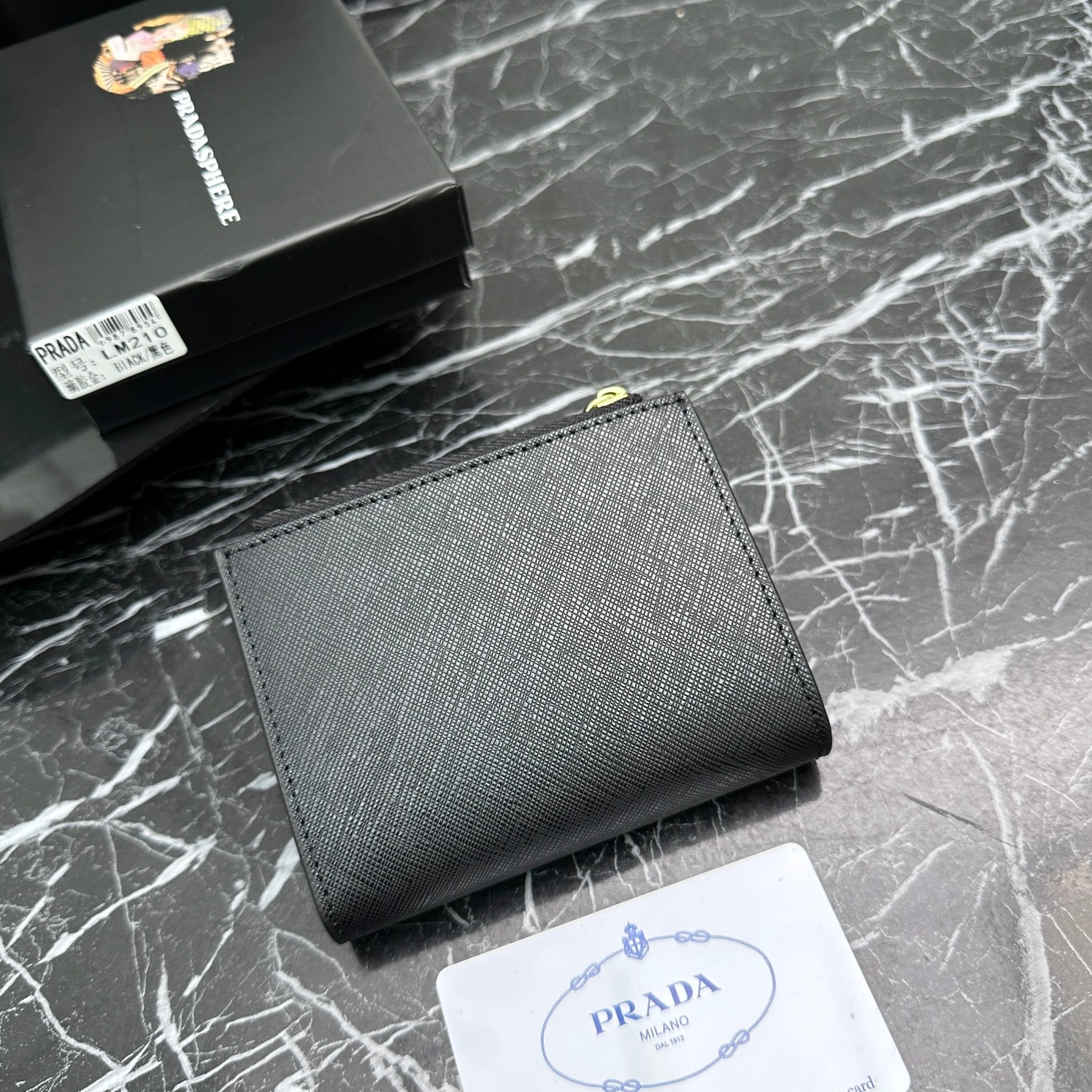 Comfortable 4762 Prada Card Case For Women