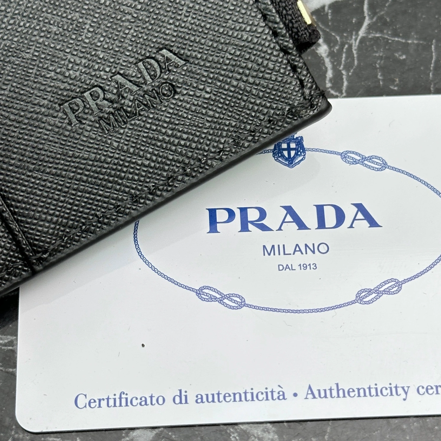 Comfortable 4762 Prada Card Case For Women