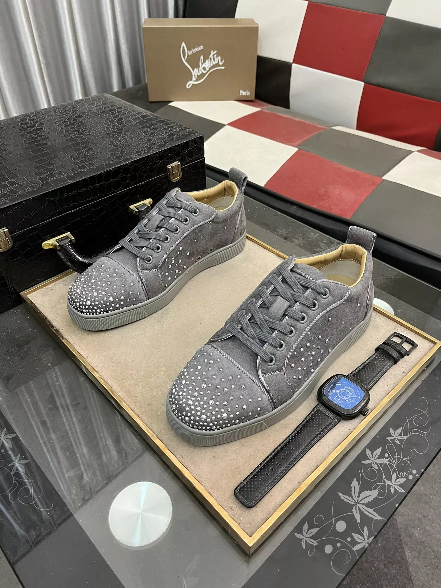 Comfortable 4768 Christian Louboutin Casual Shoes For Men