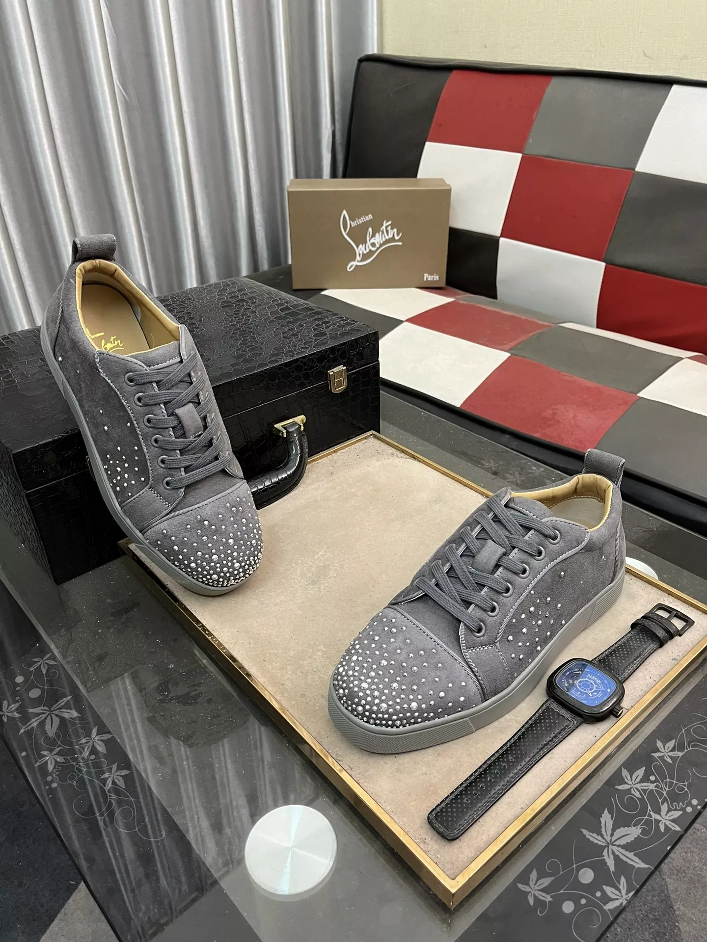 Comfortable 4768 Christian Louboutin Casual Shoes For Men